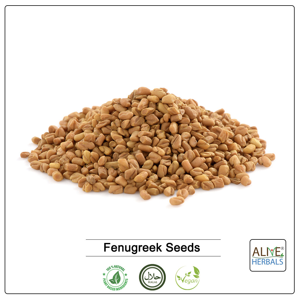 Fenugreek Seeds - Fenugreek Benefits for Hair | Alive Herbal.