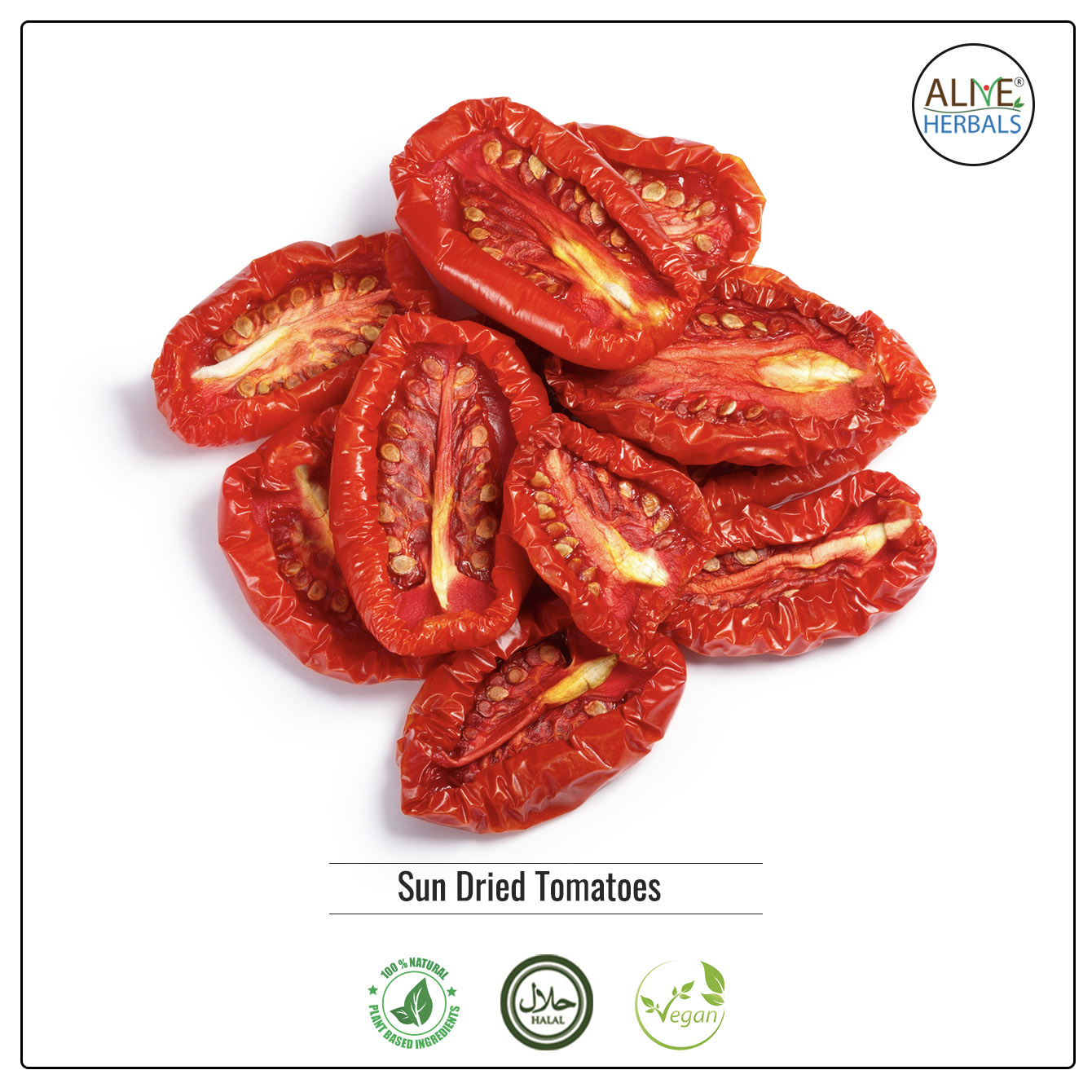 Sun Dried Tomatoes Buy Sun Dried Tomatoes Recipes Alive Herbal   Sun Dried Tomatoes 